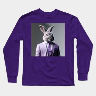 #Web3Kend Polygon Rabbit #47 Long Sleeve T-Shirt